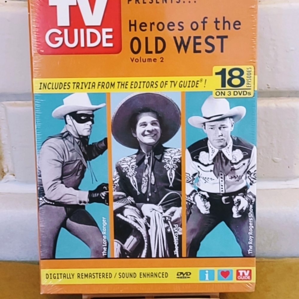 HEROES OF THE OLD WEST VOLUME 2  3DVDs (2004 B&W)